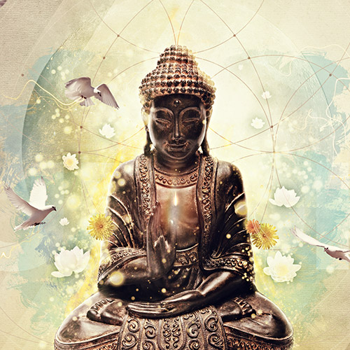 Graphic: Buddha